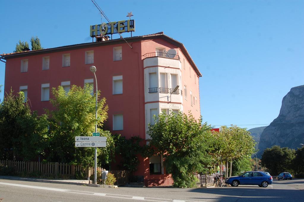 Hotel Betriu Coll de Nargó Eksteriør bilde